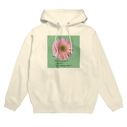 ガーベラちゃん　花はあるがままに咲く🌼 Hoodie