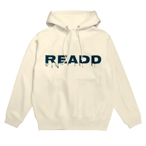 ReaDD Tシャツ ロゴ別ver Hoodie