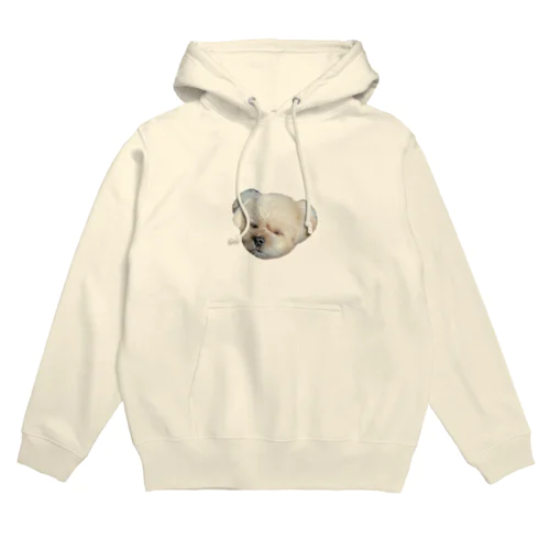 ポメシーむーちゃん目瞑り Hoodie