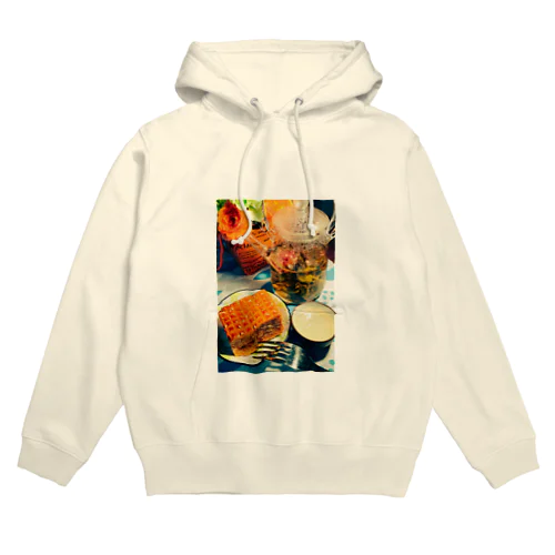 アジアン ティータイム Hoodie