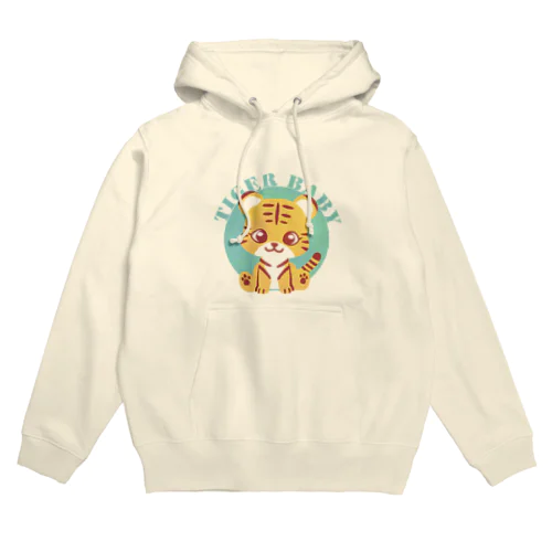 タイガーベビー Hoodie