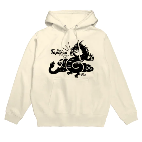 ダブルタピオカドラゴン（横組） Hoodie