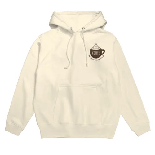 ねこタイツ コーヒー Hoodie