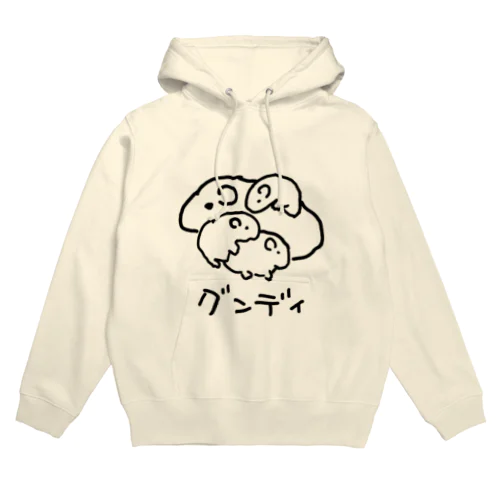 グンディ Hoodie