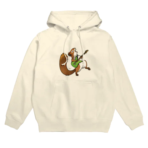 ロックなアメリカアカリス Hoodie