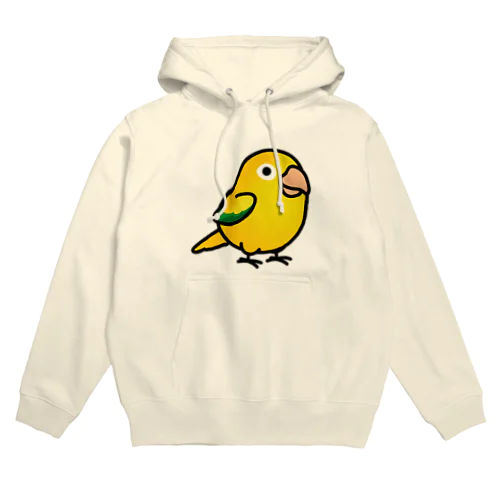 Chubby Bird ニョオウインコ Hoodie