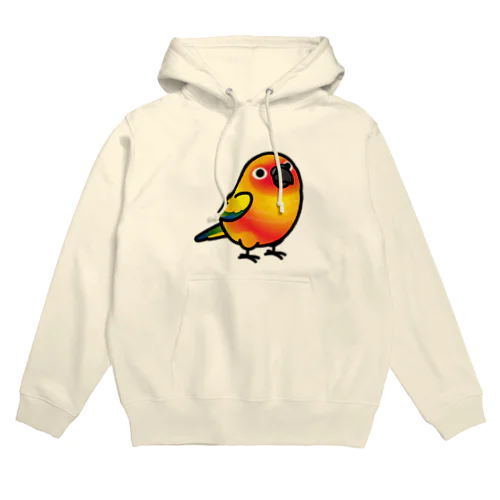 Chubby Bird コガネメキシコインコ Hoodie