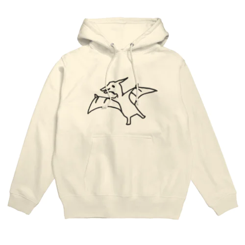 プテラノドン Hoodie