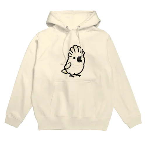 Chubby Bird タイハクオウム Hoodie