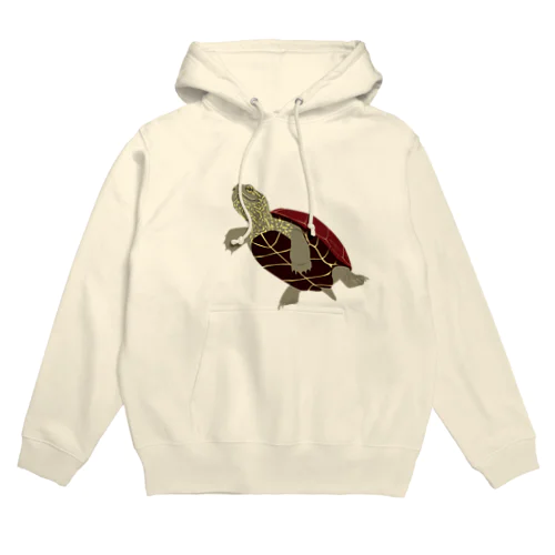 すいすいクサガメ Hoodie