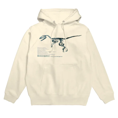 ディノニクス（ブルーグレー） Hoodie