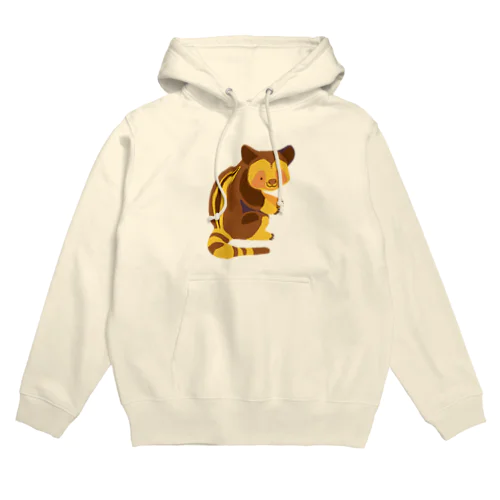 セスジキノボリカンガルー Hoodie