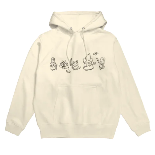 冒険者たち Hoodie