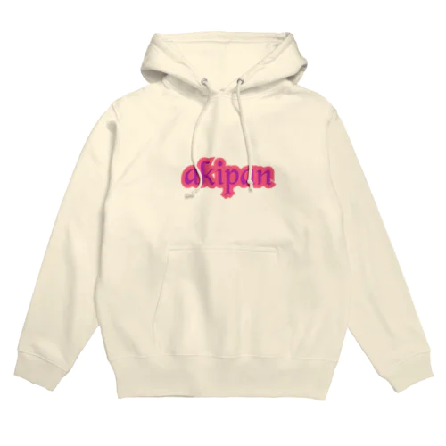 akipanロゴ Hoodie