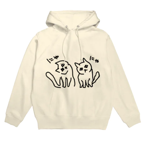 【ワト】と【ワイ】 Hoodie