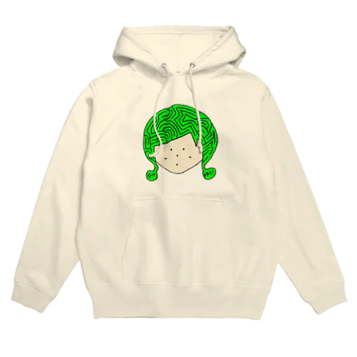 ヘアスタイル迷路ちゃん Hoodie