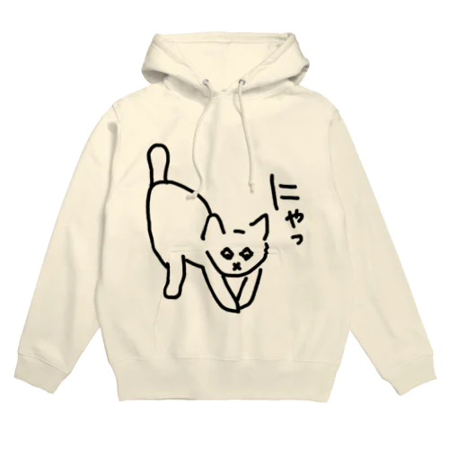 【きゃっち】 Hoodie