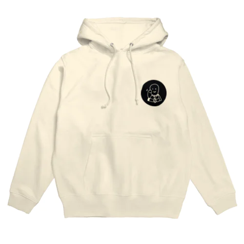 やばいゆるかめくん（黒） Hoodie