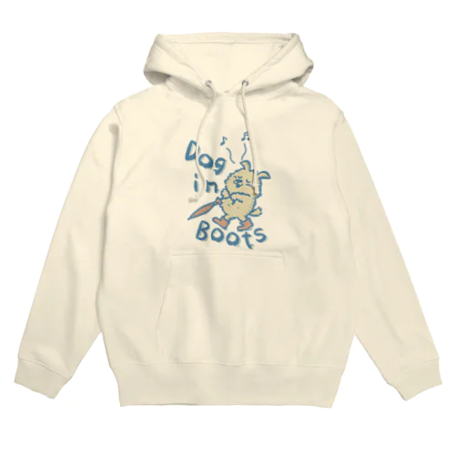 長靴を履いた犬 Hoodie