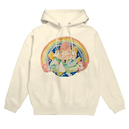 ゑびすきっぷフーディ Hoodie