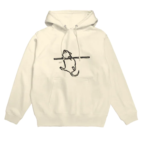 よじ登るパンダマウス Hoodie