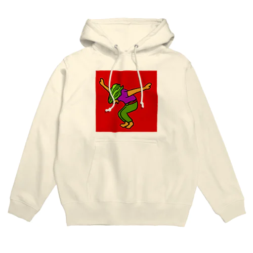 おたけびさん Hoodie