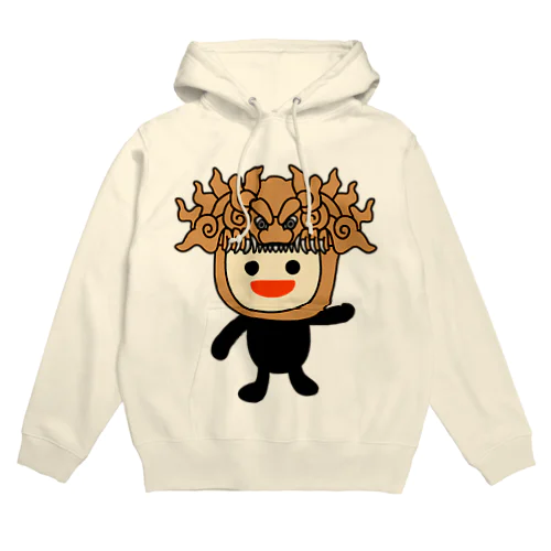 獅子噛っ子 Hoodie