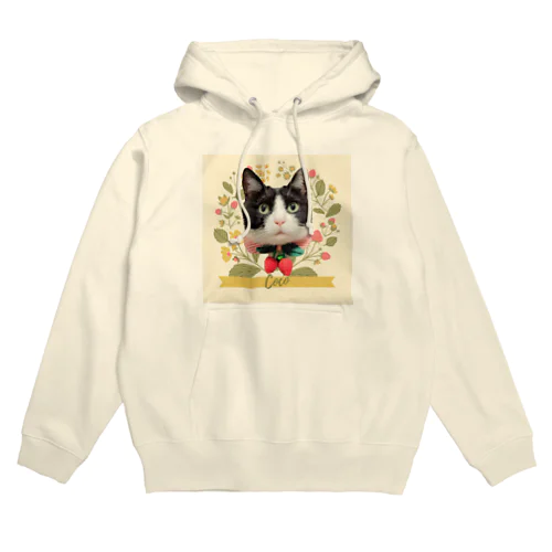 いちごマン🍓ココさん(女子) Hoodie