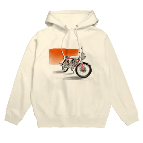 クラシカルバイク Hoodie