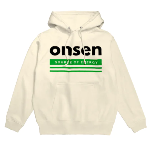 onsen（ブラック） Hoodie