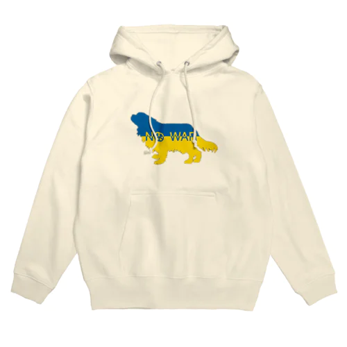 🇺🇦ウクライナ緊急チャリティー🇺🇦キャバリア Family＊cavalier_NoWar Hoodie