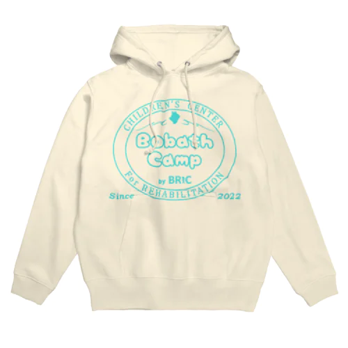 ボバースキャンプライトブルー Hoodie