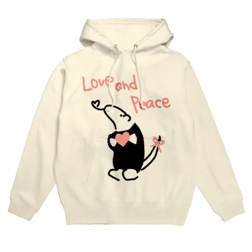 Love and Peace Hoodie