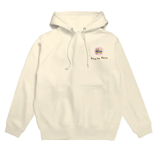 チャとシロ　平和祈念 Hoodie