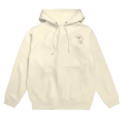 ダリーくん Hoodie