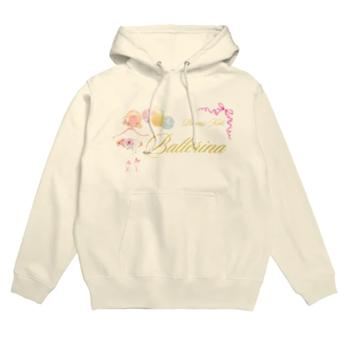 Princess Kids Ballerina Hoodie