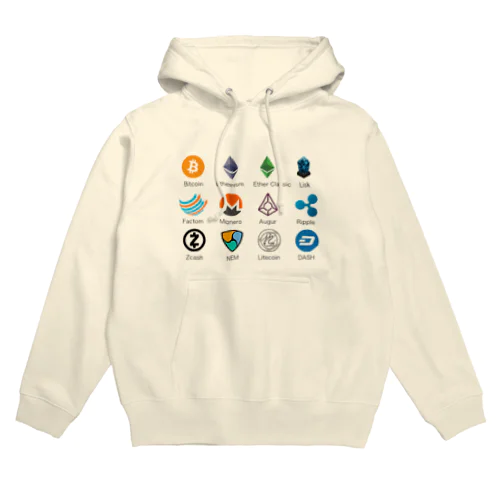 仮想通貨集合2 Hoodie