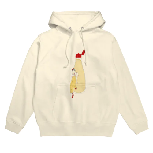 マヨネーズ女子 Hoodie