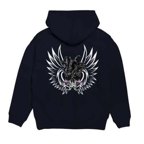 Betty skull 恋心 Hoodie