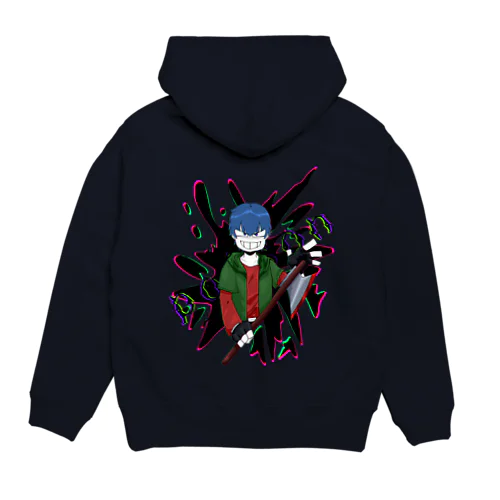 殺戮男子 Hoodie