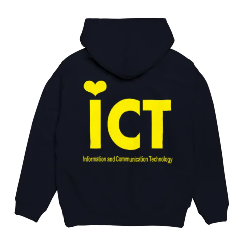 ICTサポーター非公式グッズ Hoodie