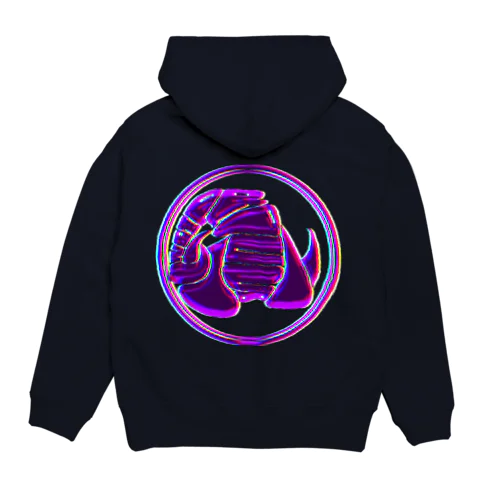 scorpion★後ろにロゴ Hoodie