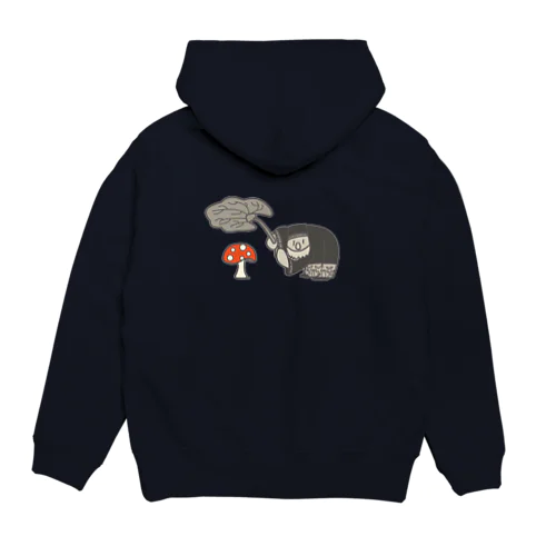 優しいコロポックル Hoodie