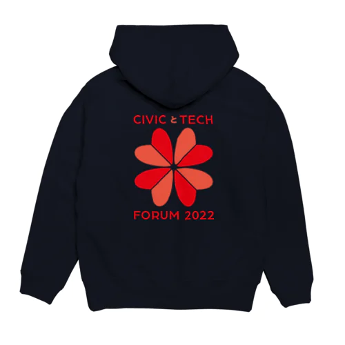 CTF2022公式グッズ パーカー