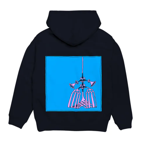 お気に入りオーナメント(ドローイング0001) カラー01 Hoodie