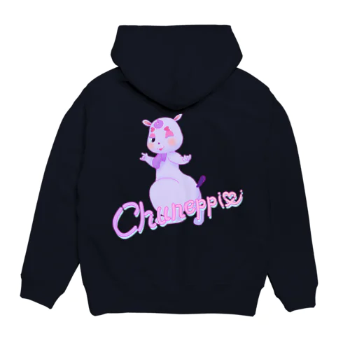 ちゅねっぴー Hoodie