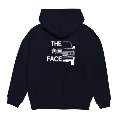 THE 角目　FACE パーカー