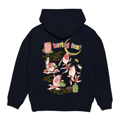 g​o​l​d​f​i​s​h​ ​p​a​r​t​y Hoodie