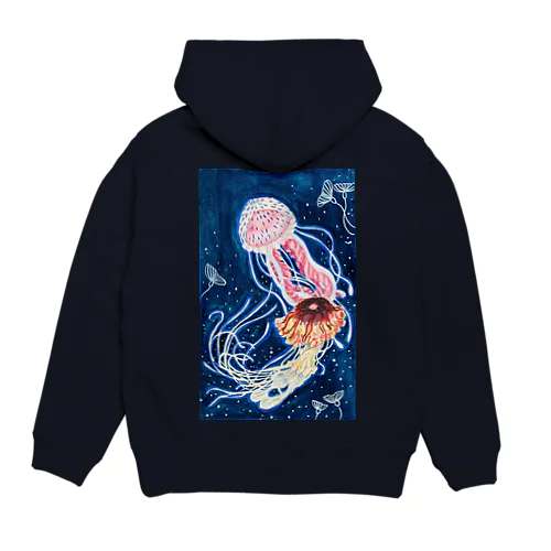 海月のワルツ Hoodie