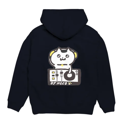 DJネコチャン（DJタマ） Hoodie